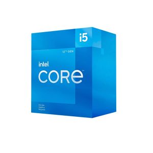 Procesador Intel Core i5-12400F 2.5-4.4GHz 18MB Caché L3 LGA1700 117W Intel 10nm