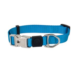 Collar para Perros Petmate Deluxe Ajustable Azul Real M