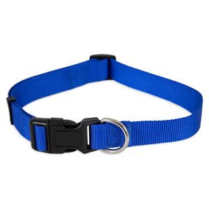 Collar para Perros Petmate Ajustable De Nylon Azul S