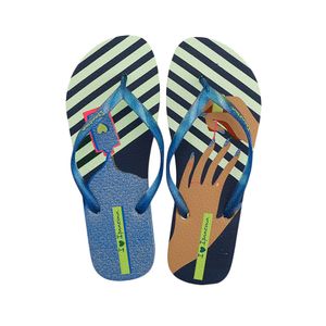 Sandalia Flip Flop Azul/azul 2IPA31