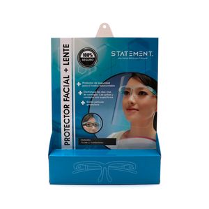 Protector Facial + Lente Transparente 6STM1100001
