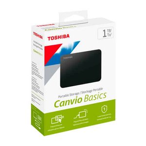 Disco Duro Toshiba 1TB Externo 3.0 USB - Nuevo