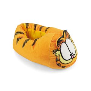 Pantufla Garfield Para Dama Naranja 2GRF01