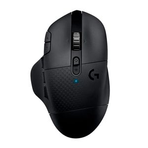 Mouse gamer inalámbrico Logitech G604 Lightspeed, bluetooth, 1600 dpi, 15 botones, usa pila, negro