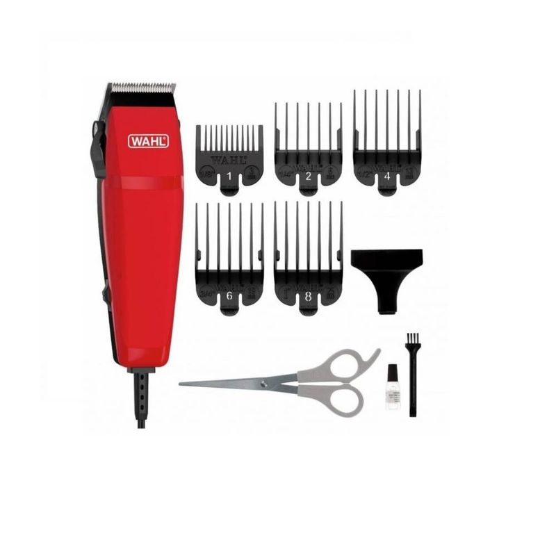 M quina De Cortar Cabello WAHL EASY CUT Acero Inox Rojo