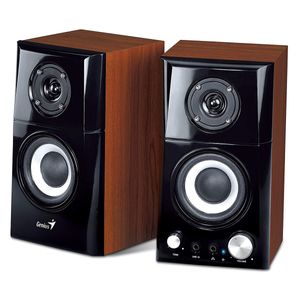 Genius - Parlante SP-HF500A II Two-Way Wood Potencia: 16 Watts