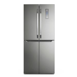 Refrigerador No Frost Multi Door Electrolux Inverter 401 Litros Silver - ERQU40E2HSS
