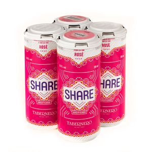 Four Pack Share Lata 310 ml