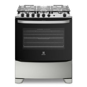 Cocina Electrolux 5 quemadores con Triple Llama y Timer 76USS