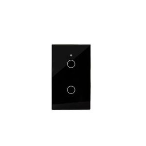 Interruptor Inteligente Ismart Negro 2 Toques