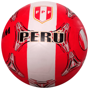 Pelota Balón de Fútbol  Perú Talla 3