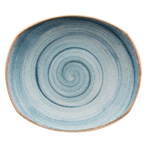 Plato Pando 30.5 Cm Artisan Azul - Vajillas Corona