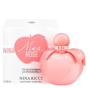 Perfume Nina Rose Edt 80 Ml