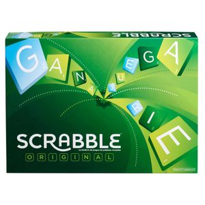 Mattel Games Scrabble Original
