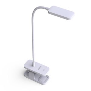 Lámpara de escritorio con clip Radioshack led táctil 380 lum