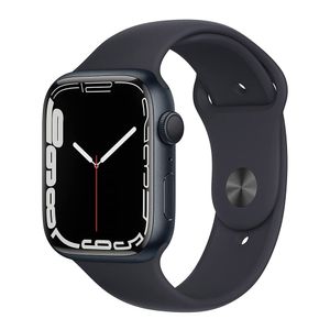 Smartwatch Apple Watch Series 7 gps, resistente al agua, modos deportivos, máx. 18 horas, 45mm, negro