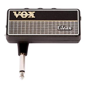 Amplificador mini para guitarra Vox AP2-CL, 1W, 3 modos, 9 efectos, clavija plegable, gris