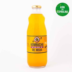 Kombucha de kión con espirulina 1 L