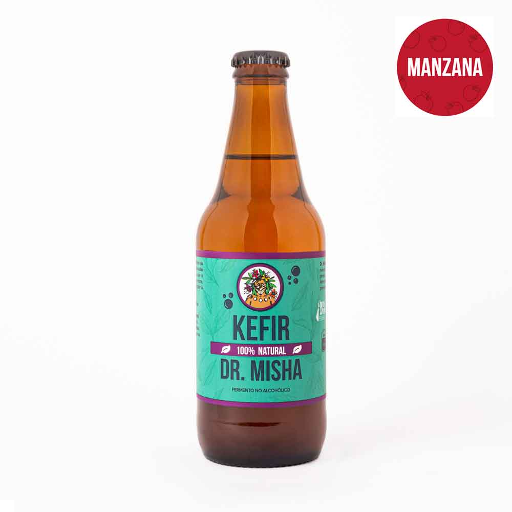 Kefir de Agua de Manzana 330 ml