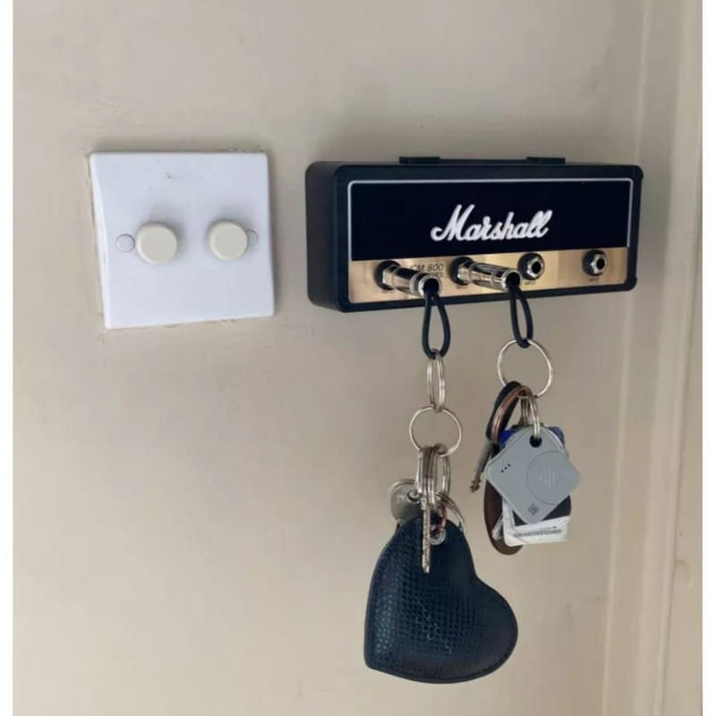 PERCHERO PORTA LLAVES COLGADOR DE PARED MARSHALL VINTAGE JCM800