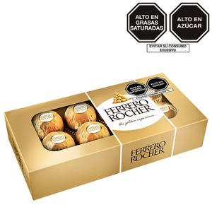 Ferrero Rocher Caja Dorada T8 10/2