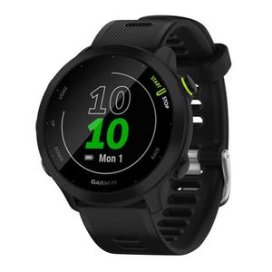 Smartwatch Garmin Forerunner 55, gps, 1.04", resistente al agua 5 ATM, máx. 14 días, negro