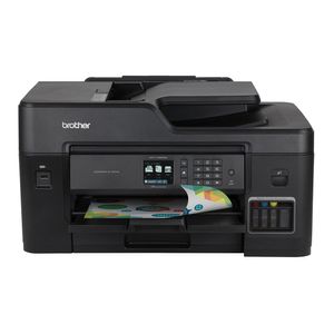 Impresora multifuncional Brother InkTank MFCT4500DW, inalámbrica, formato A3, tanques de tinta