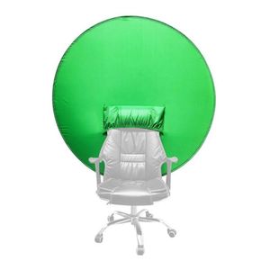Panel verde chroma Jetion para silla, material de polyester, plegable y portátil