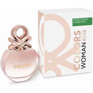 BENETTON - Fragancia mujer COLORS ROSE WOMAN EDT 50ML - 65143196