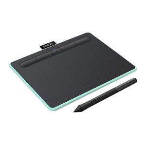 Tableta gráfica Wacom Intuos Small 7" + incluye lápiz, pistachio con negro