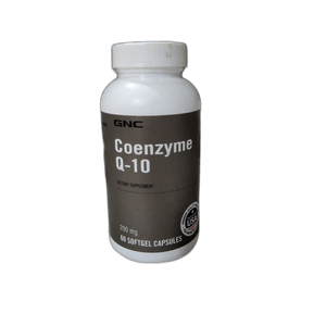Suplemento GNC Coenzyme Q10 200mg x 60 Softgels