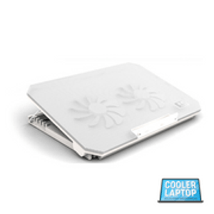 Cooler Laptop Nuoxi S200 Blanco