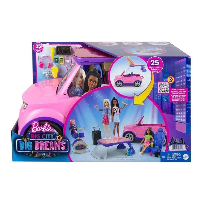 Carros de barbie outlet grandes