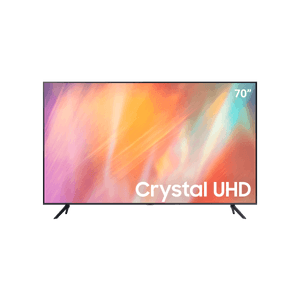 2021 LED Samsung 70" AU7000 Crystal UHD 4K Smart TV