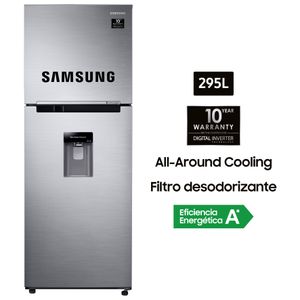 Top Freezer Silver con All-around Cooling™295 L
